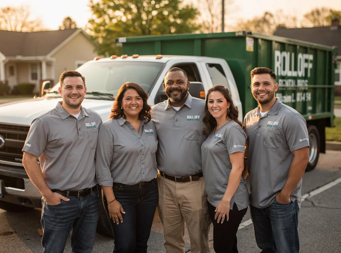 Roll Off Dumpster Rental company in Burr Hill, VA
